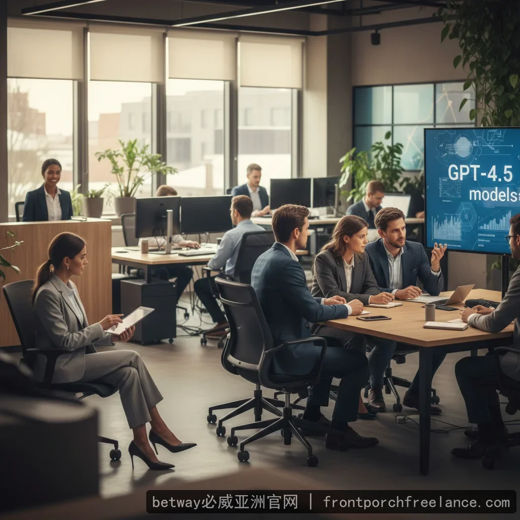 betway必威亚洲官网 - betway必威亚洲官网引领人工智能新时代：GPT-4.5模 配图1